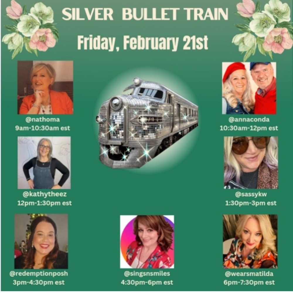 Official Silver Bullet Train Event!
May 29th $5 BLITZ in each show! - Picture 14 of 15